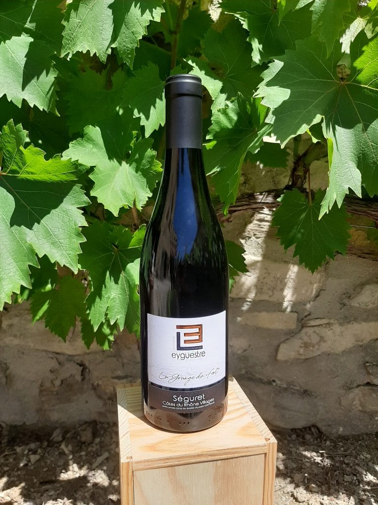 Vin rouge Grange de Fert du Domaine Eyguestre, Côtes-du-Rhône Village Séguret